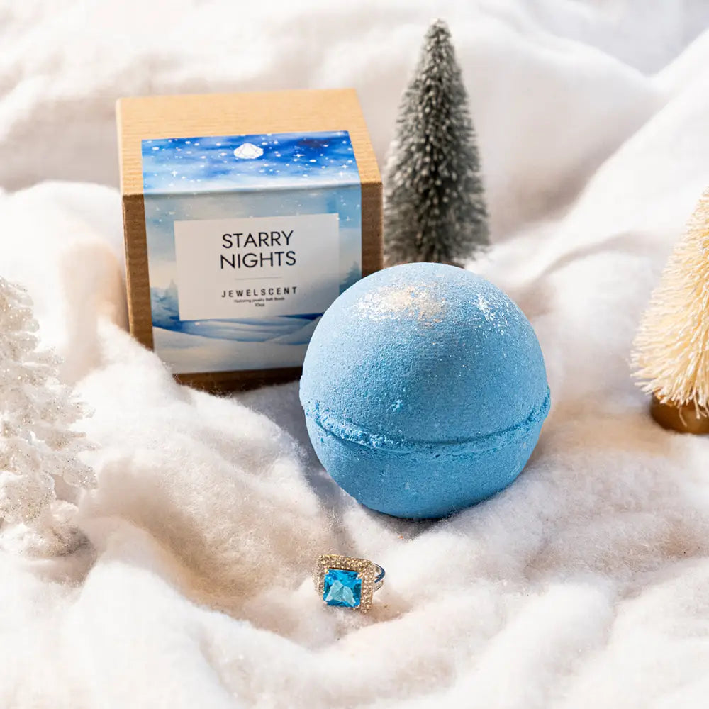 Starry Nights Jewelry Bath Bomb - Bath Bomb