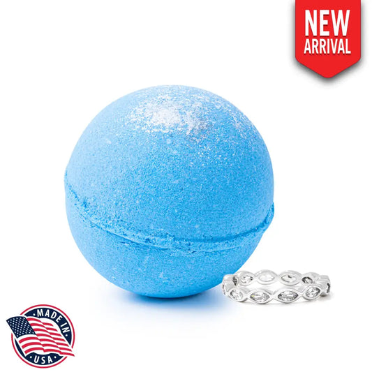 Starry Nights Jewelry Bath Bomb - Bath Bomb