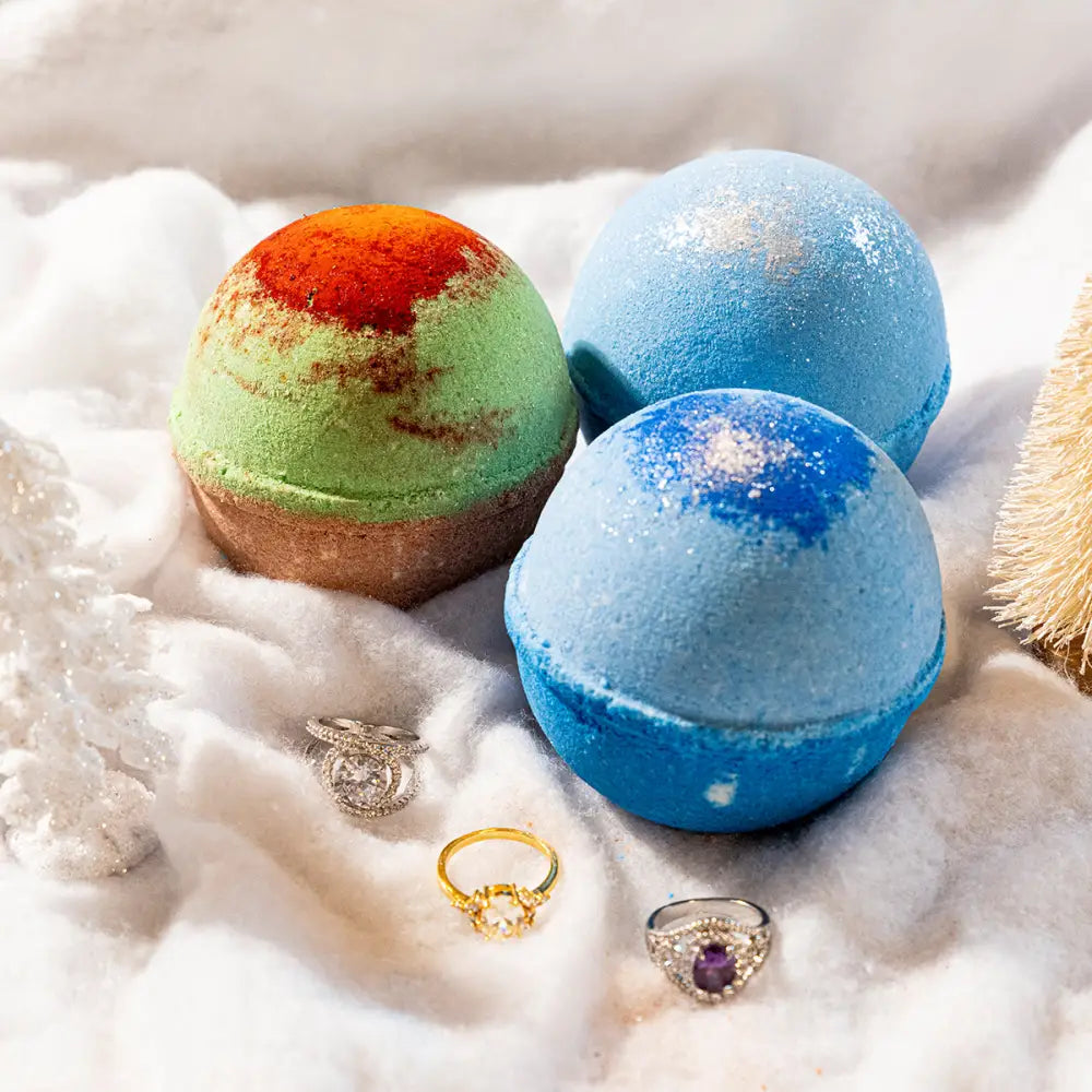 Starry Nights Jewelry Bath Bomb - Bath Bomb