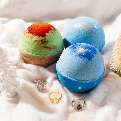 Starry Nights Jewelry Bath Bomb - Bath Bomb