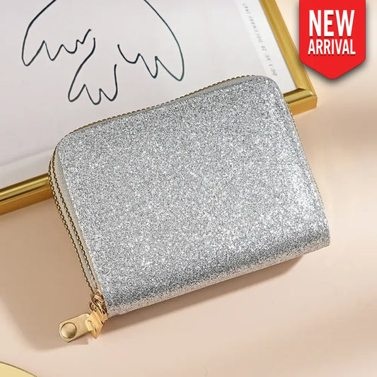 Starry Ski - Silver Purse/Bag