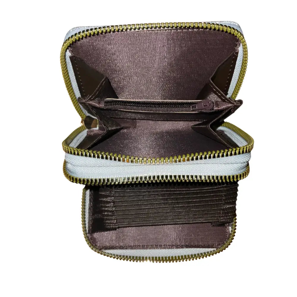 Starry Ski - Silver Purse/Bag