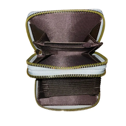 Starry Ski - Silver Purse/Bag