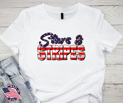 Stars & Stripes – Multi Shirt