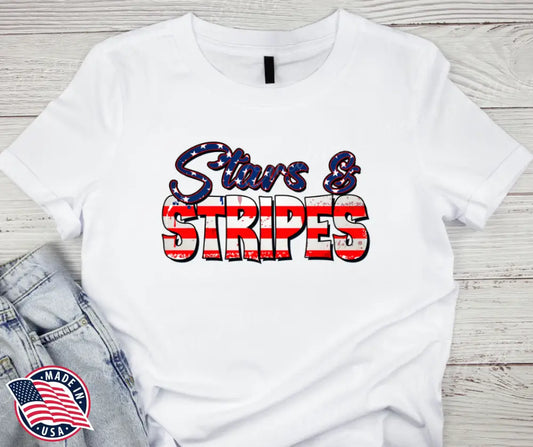Stars & Stripes – Multi Shirt