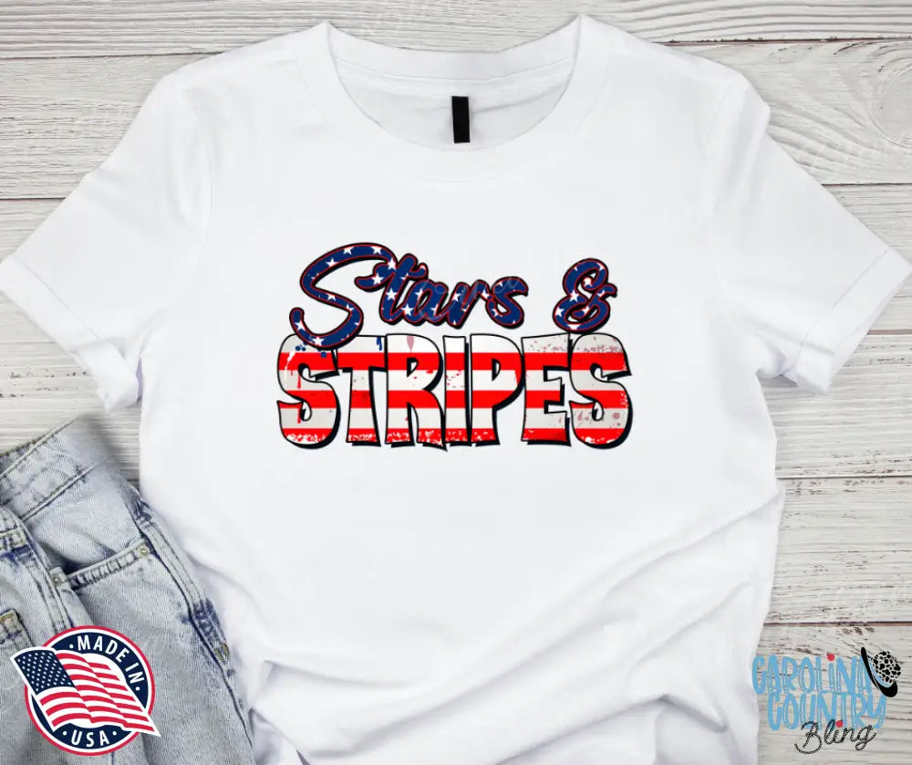 Stars & Stripes – Multi Shirt