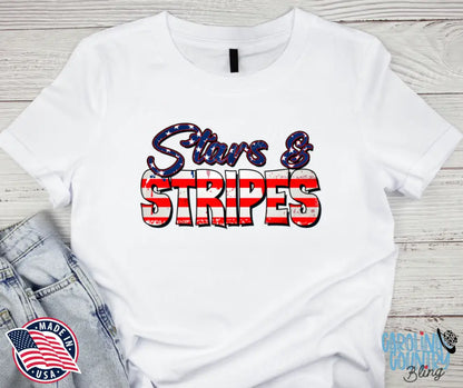 Stars & Stripes – Multi Shirt