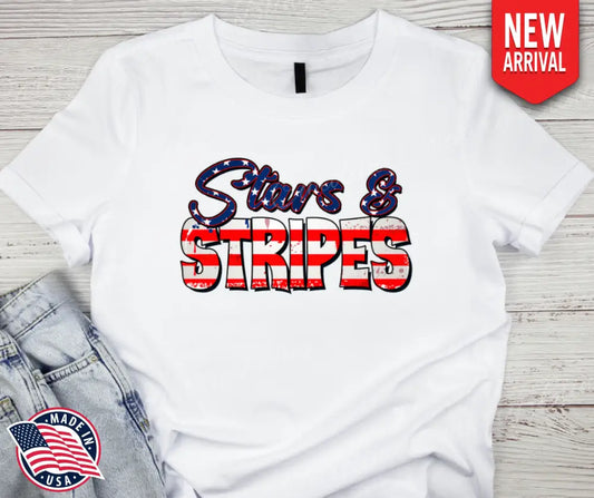 Stars & Stripes – Multi Shirt