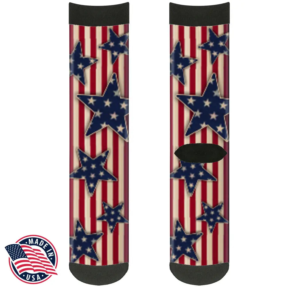 Stars & Stripes - Multi Socks