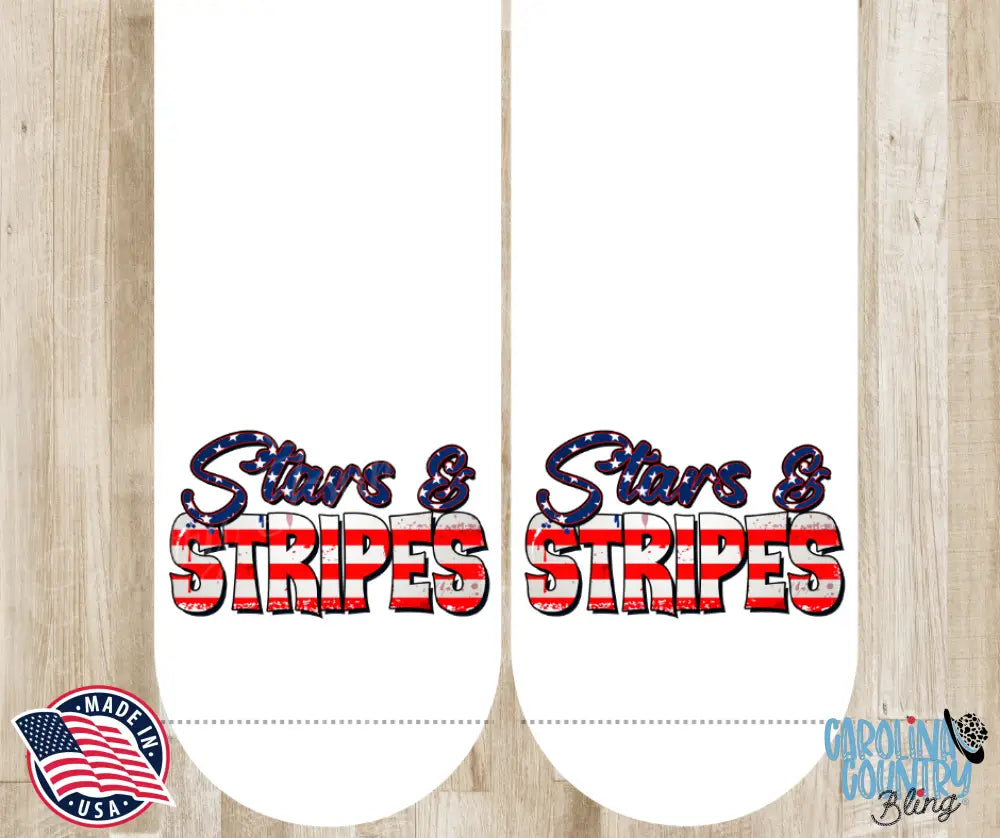 Stars & Stripes – Multi Socks