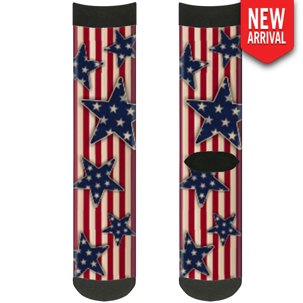 Stars & Stripes - Multi Socks