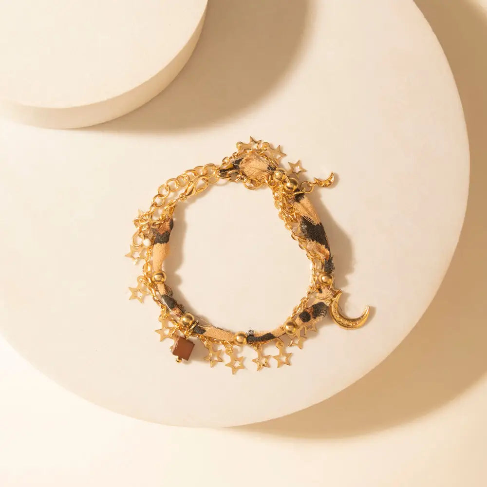 Myra Startrail Charm Bracelet in Range Noon - Range Noon - Jewelry