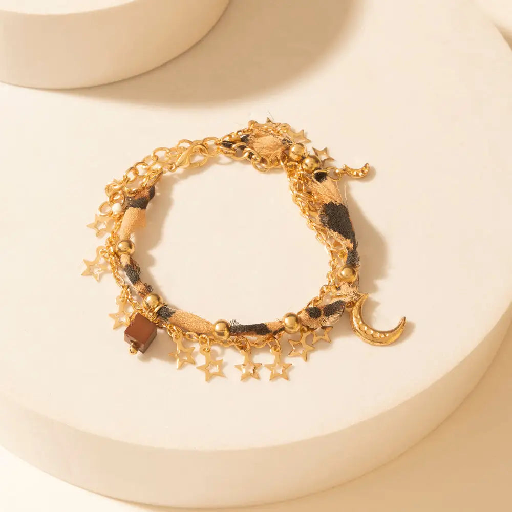 Myra Startrail Charm Bracelet in Range Noon - Range Noon - Jewelry