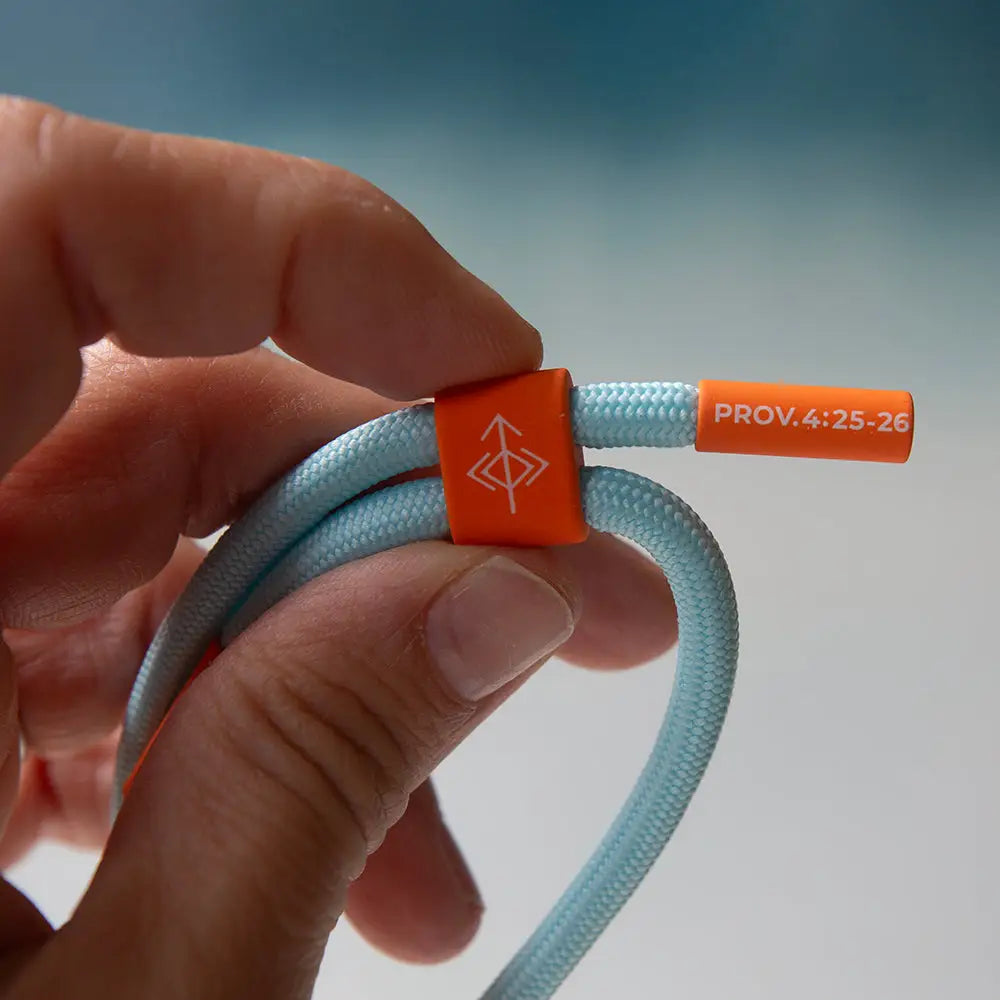 Stay Focused Proverbs 4:25-26 bracelet