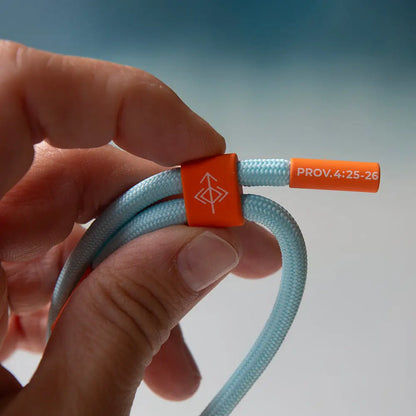 Stay Focused Proverbs 4:25-26 bracelet