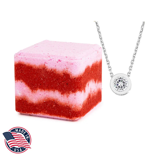 Steaming Rose Mystery Box Jewelry Shower Steamer - Carolina Country Bling