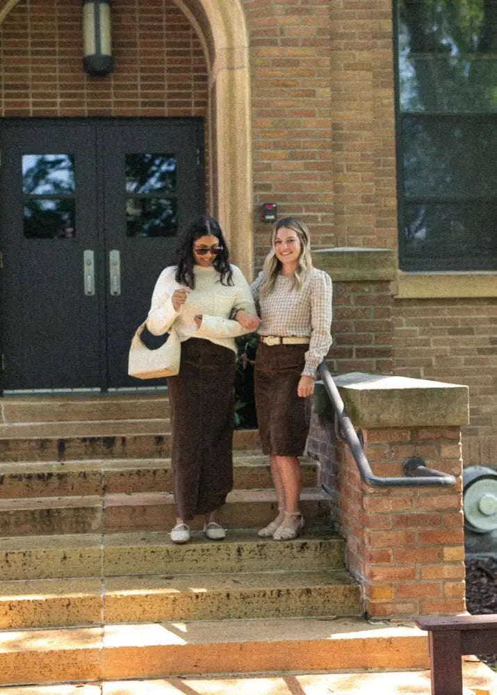 Stella Maxi Corduroy Skirt - FINAL SALE IC Skirts