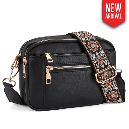 Stepping Out In Style – Black Purse/Bag