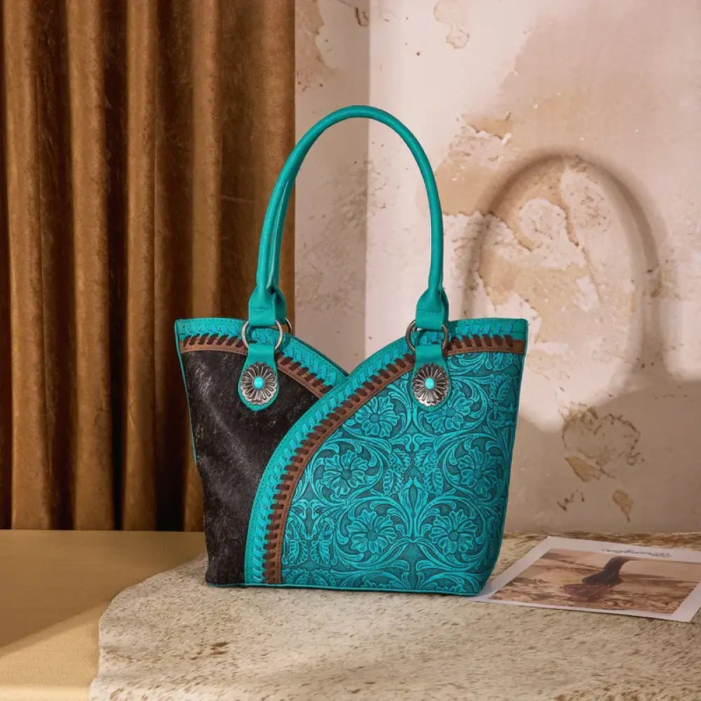 Stepping Out In Style – Blue - Purse/Bag
