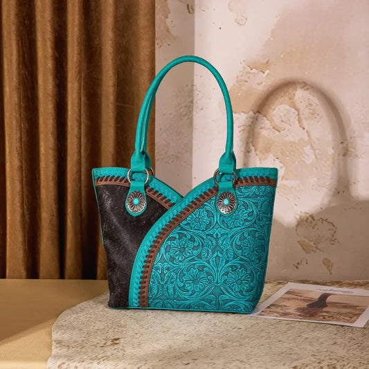 Stepping Out In Style – Blue - Purse/Bag