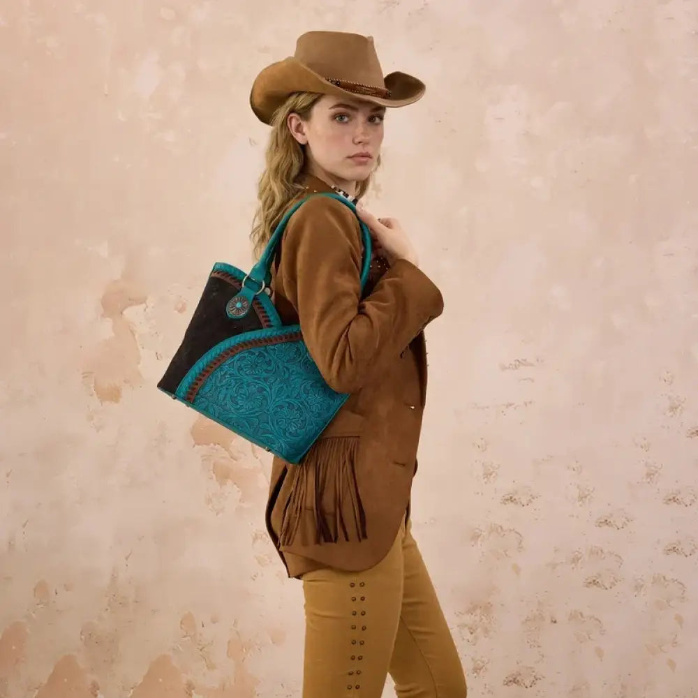 Stepping Out In Style – Blue - Purse/Bag
