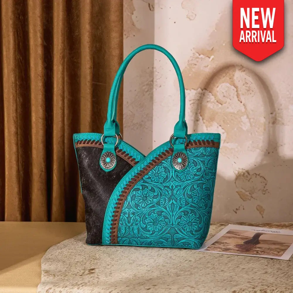 Stepping Out In Style – Blue - Purse/Bag
