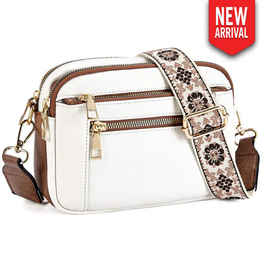 Stepping Out In Style – White Purse/Bag