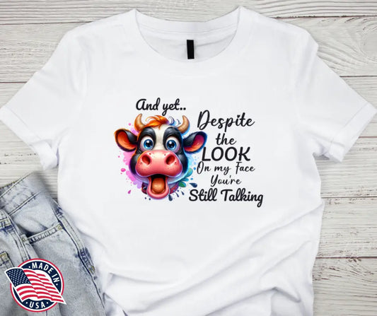 Still Talking – Multi Shirt