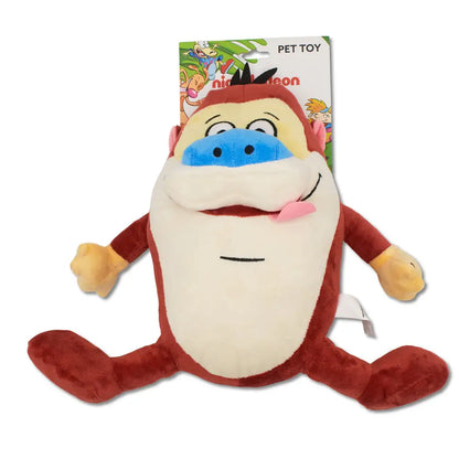 Stimpy - Multi - Dog Toy Squeaky Plush