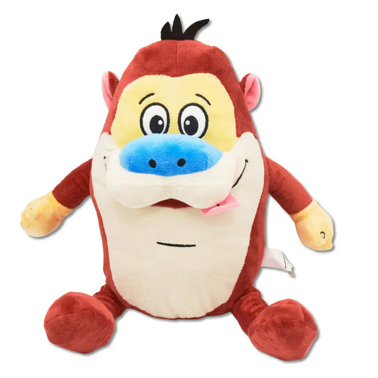 Stimpy - Multi - Dog Toy Squeaky Plush
