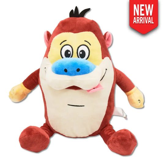 Stimpy - Multi - Dog Toy Squeaky Plush