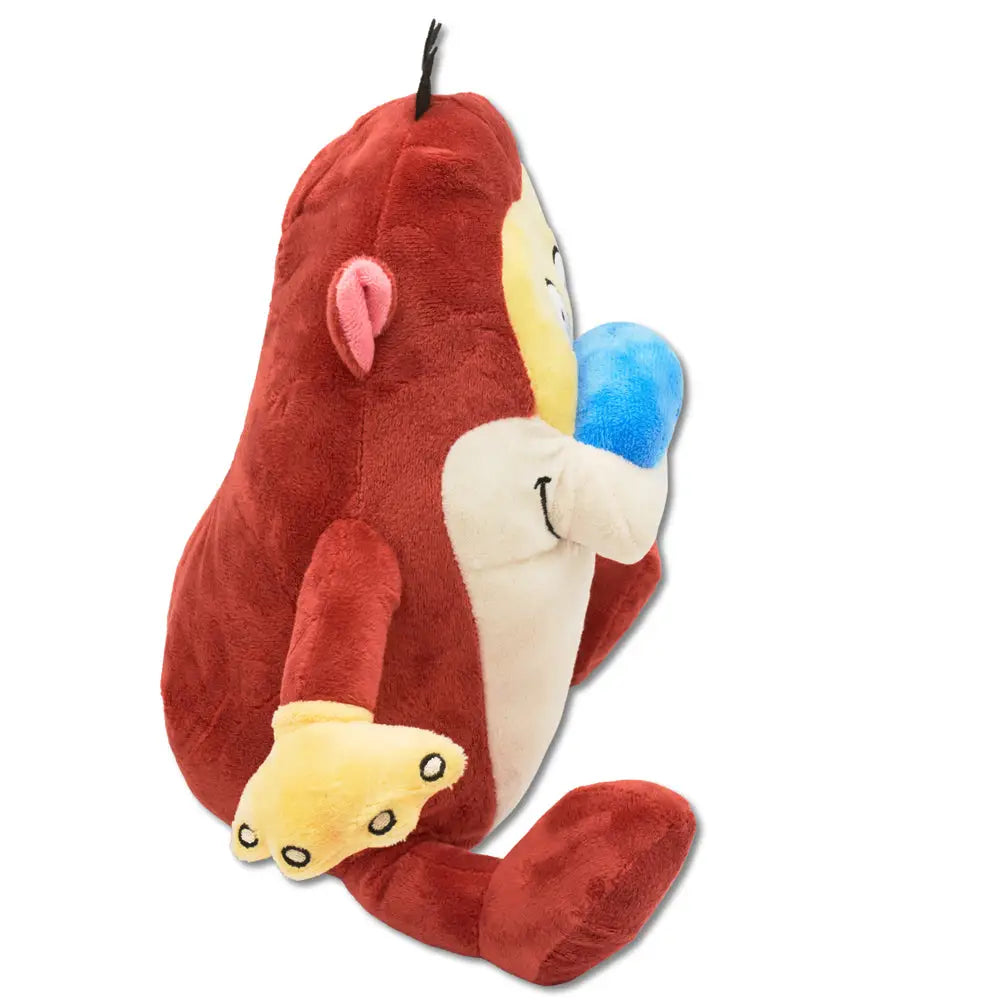 Stimpy - Multi - Dog Toy Squeaky Plush