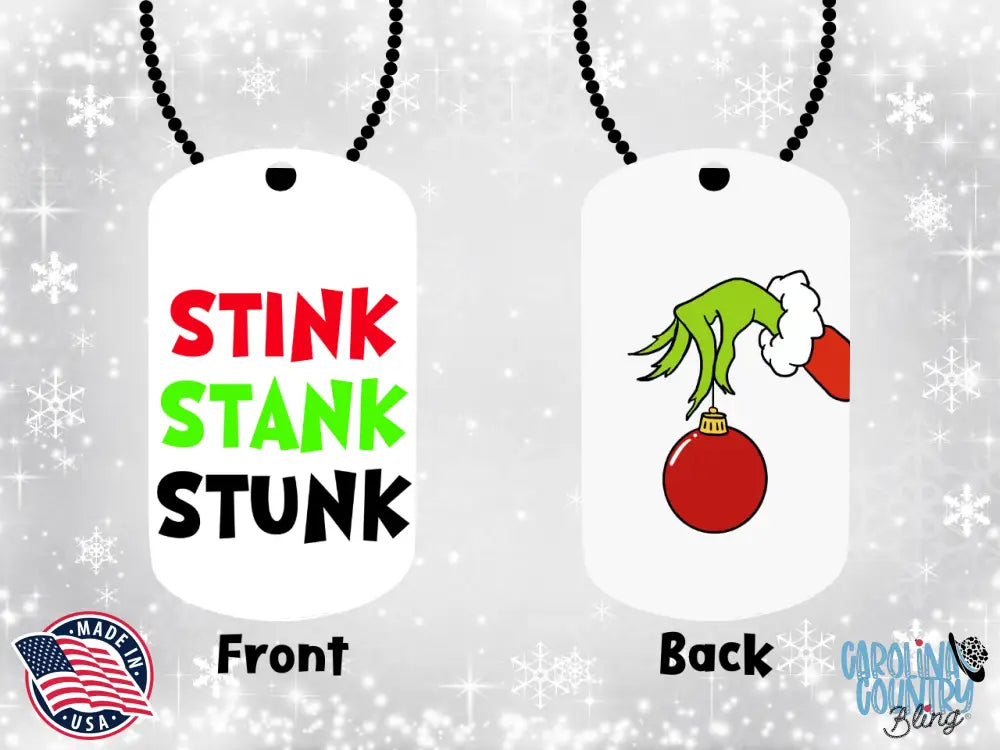 Stink Stank Stunk – Multi Necklace