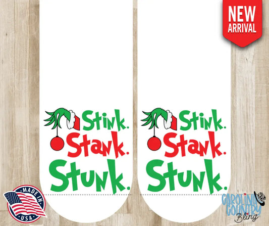 Stink Stank Stunk – Multi Socks