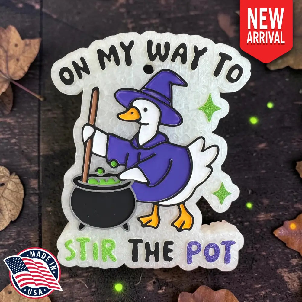 Stir The Pot Freshie