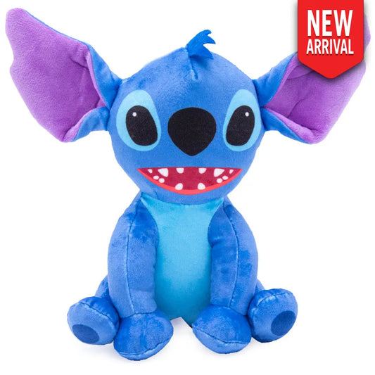 Stitch - Blue Dog Toy Squeaky Plush