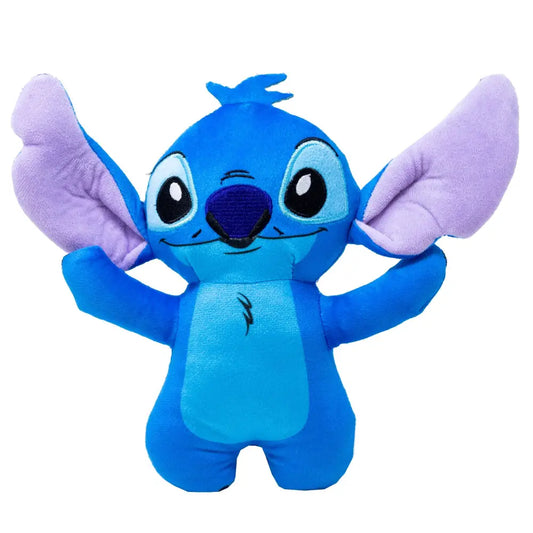 Dog Toy Squeaker Plush - Lilo and Stitch Stitch Arms Up Full Body Standing Pose Dog Toy Squeaky Plush