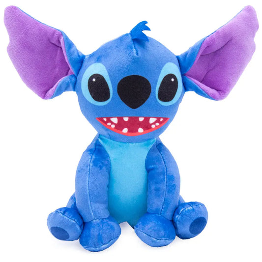 Stitch - Blue Dog Toy Squeaky Plush