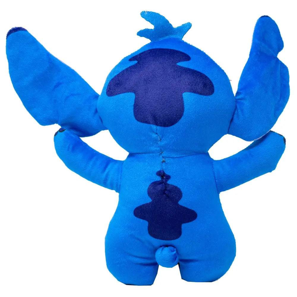 Dog Toy Squeaker Plush - Lilo and Stitch Stitch Arms Up Full Body Standing Pose Dog Toy Squeaky Plush