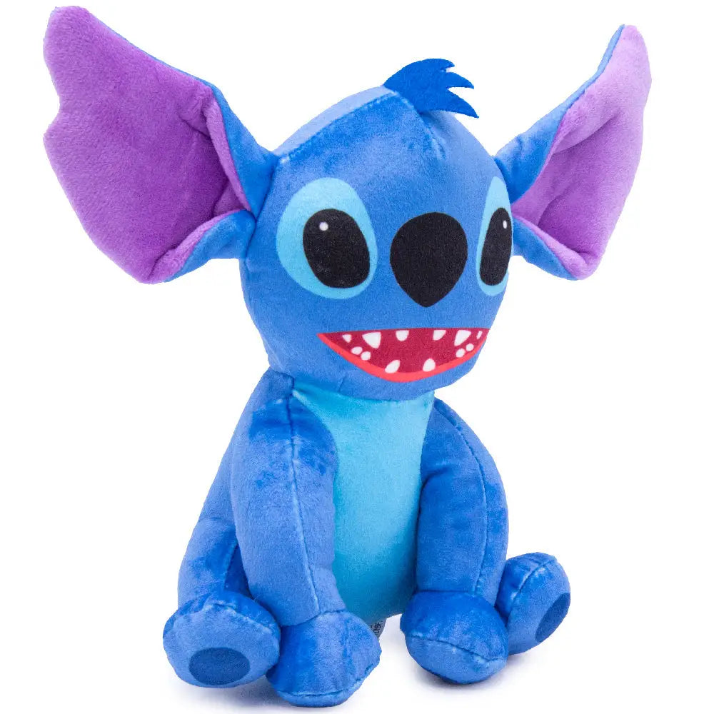 Stitch - Blue Dog Toy Squeaky Plush