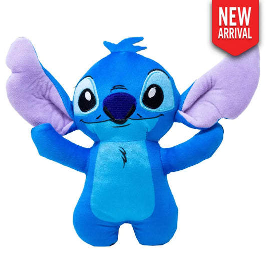 Stitch - Blue - Dog Toy Squeaky Plush