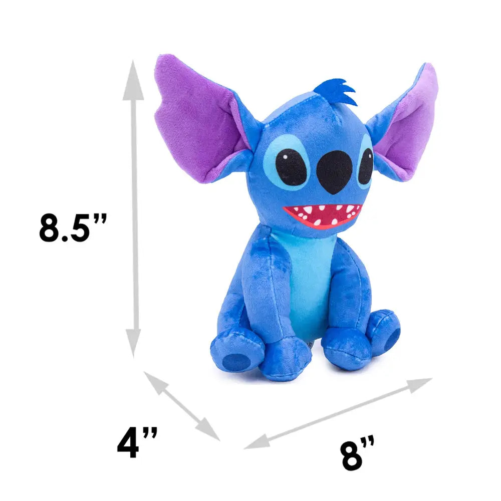 Stitch - Blue Dog Toy Squeaky Plush