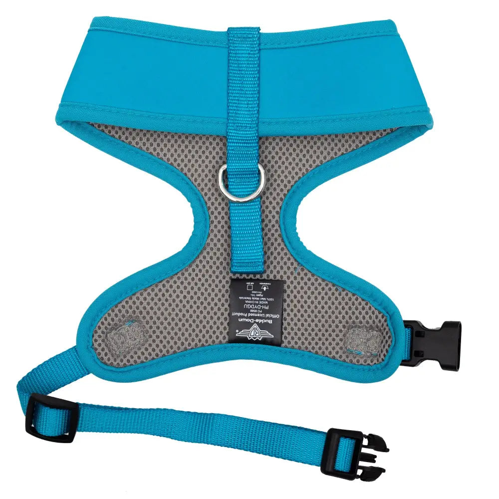 Pet Harness - Lilo & Stitch Smiling Stitch Face Close-Up Blue - Pet Harnesses