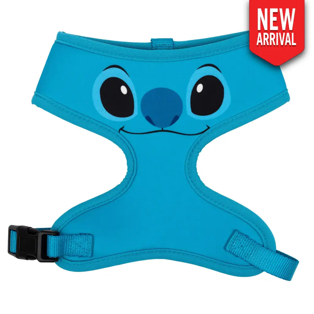 Pet Harness - Lilo & Stitch Smiling Stitch Face Close-Up Blue - Pet Harnesses