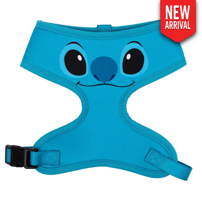 Pet Harness - Lilo & Stitch Smiling Stitch Face Close-Up Blue - Pet Harnesses