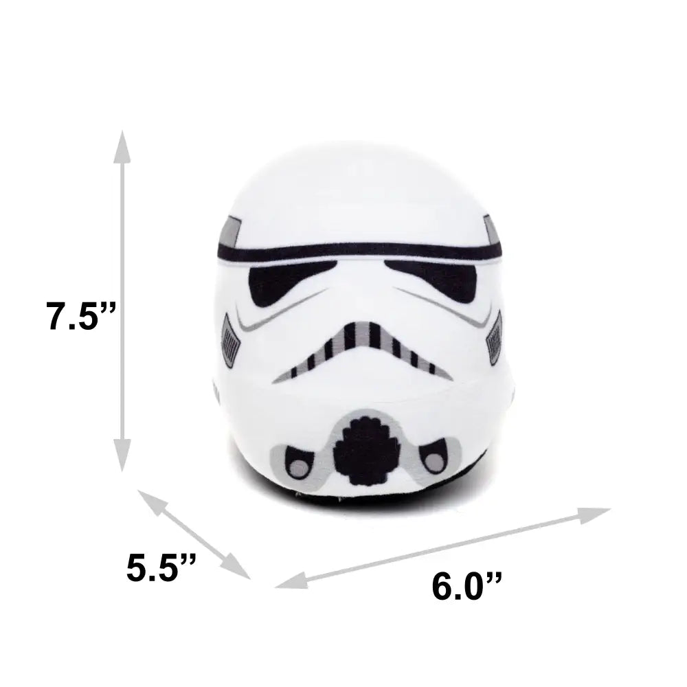Stormtrooper - White Dog Toy Squeaky Plush