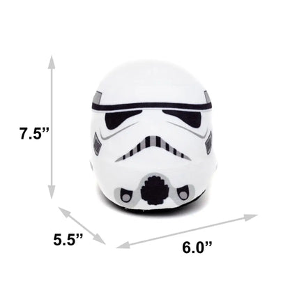 Stormtrooper - White Dog Toy Squeaky Plush