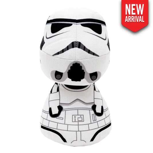 Stormtrooper - White Dog Toy Squeaky Plush