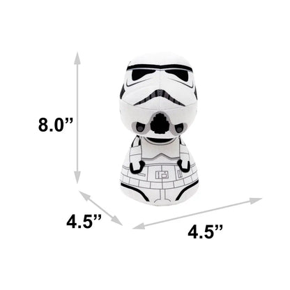 Stormtrooper - White Dog Toy Squeaky Plush