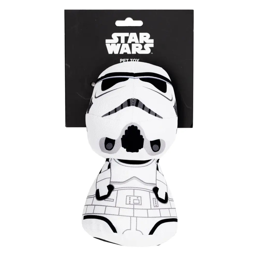 Stormtrooper - White Dog Toy Squeaky Plush